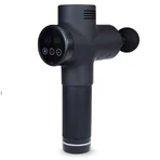 GymBeam VI Black, massage gun, black.