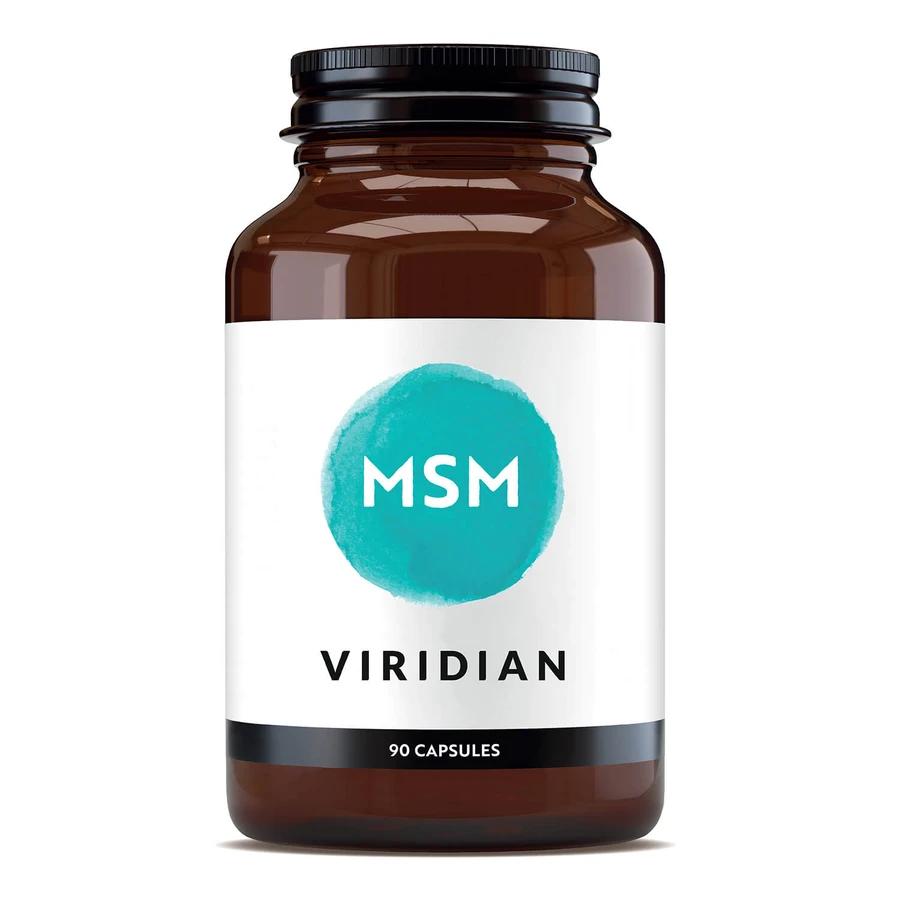 Viridian MSM Methylsulfonylmethaan, 90 capsules