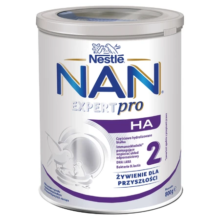 Nestle NAN Expertpro HA 2 set, follow-on milk for infants after 6 months, 3 x 800 g