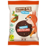 Frank&Oli For Kids, Weichkeks, Kakao und Haselnuss, 35 g