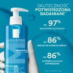 La Roche-Posay Effaclar kit, reinigingsgel voor de vette en gevoelige huid, 400 ml + Effaclar DUO+M, hydraterende crème voor de acnegevoelige huid, 40 ml + gratis zakje