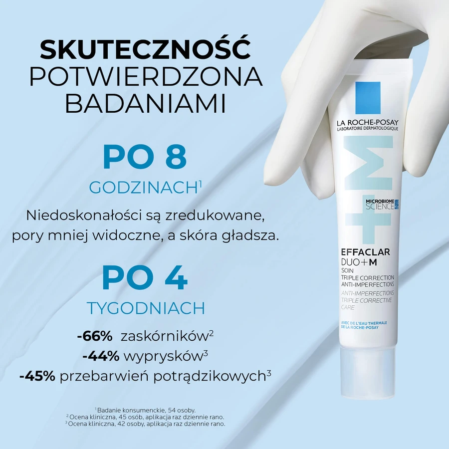 La Roche-Posay Effaclar kit, reinigingsgel voor de vette en gevoelige huid, 400 ml + Effaclar DUO+M, hydraterende crème voor de acnegevoelige huid, 40 ml + gratis zakje