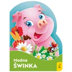 Gestanst modieus varken, kinderboekje