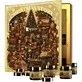 HiSkin Advent Calendar Set with Fairy Tale Books, 24 Soy Candles, HiSkin Sp.