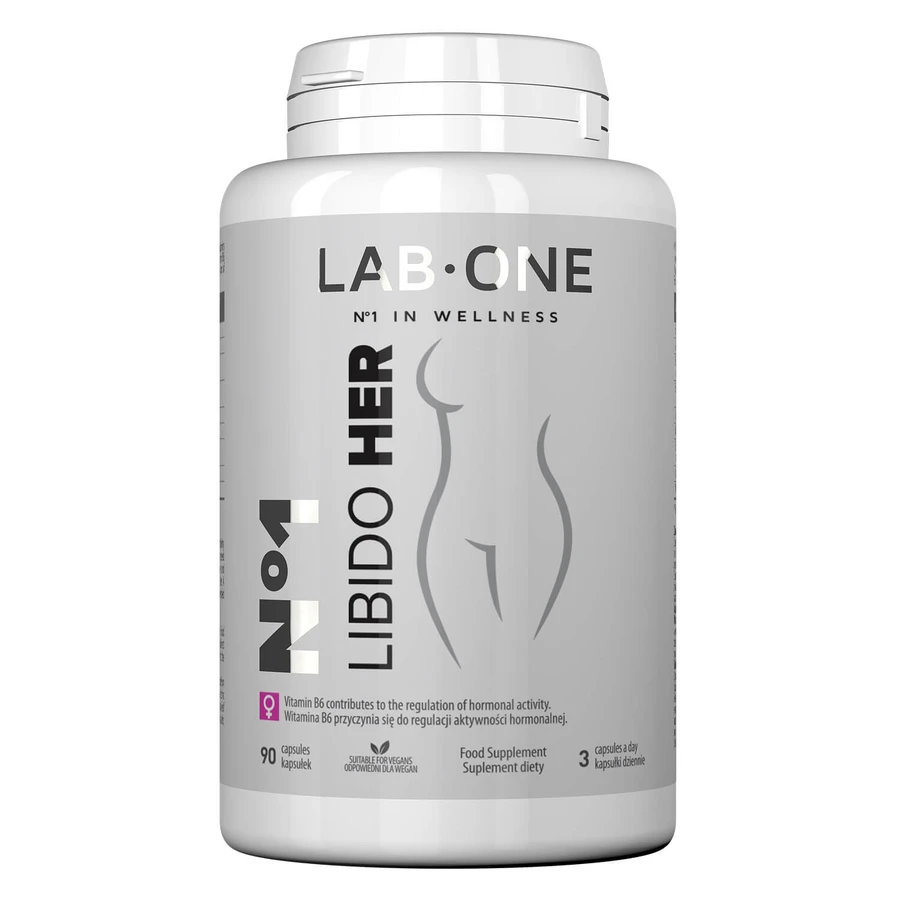 Lab One No 1 Libido Her, 90 cápsulas