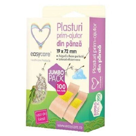 Plasture suport pânza, 72 x 19 cm, 100buc, EasyCare