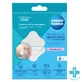 Canpol Babies, discos absorbentes calmantes de hidrogel con lanolina, 8 uds.