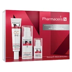 Set Pharmaceris N 2025, tonifiërende crème, SPF 30, 40 ml + actieve anti-rimpel gezichtscrème, SPF 10, 50 ml + intensieve crème om donkere kringen en wallen onder de ogen te verminderen, 15 ml