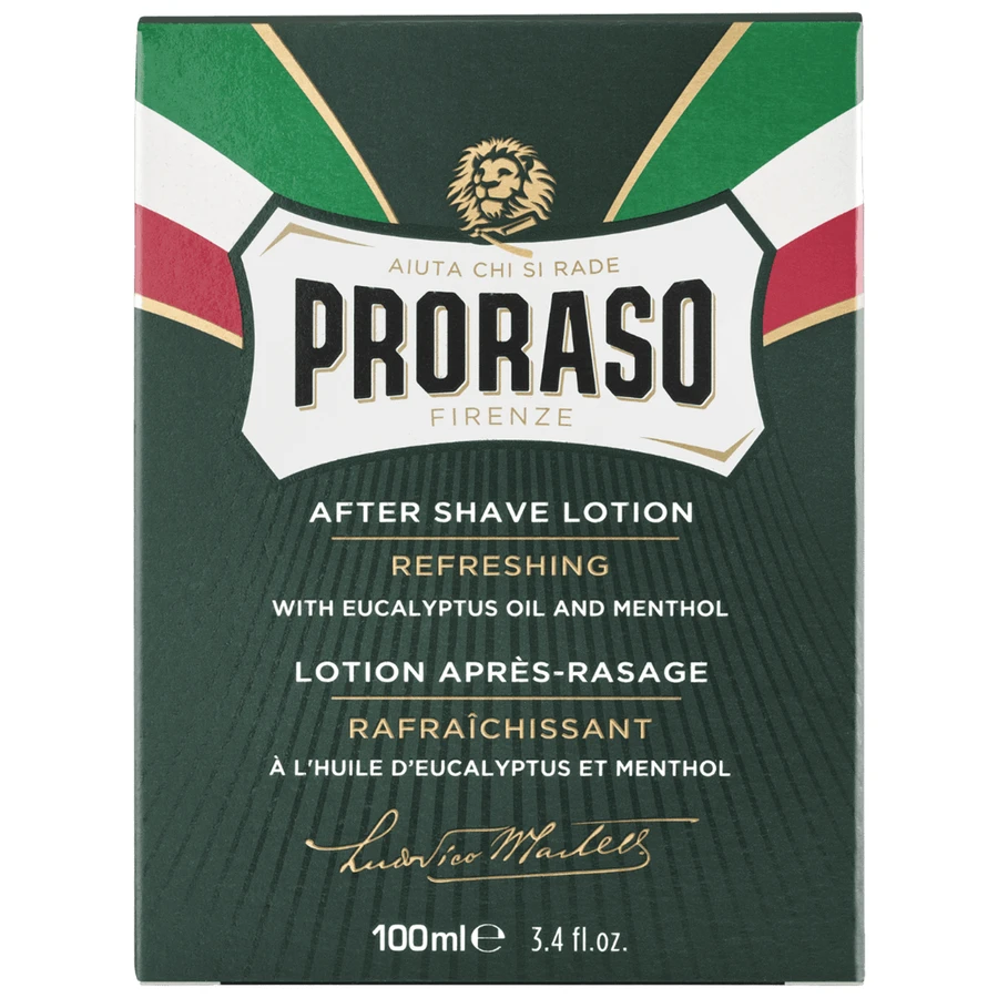 Proraso Resreshing, aftershave, eucalyptus, 100 ml