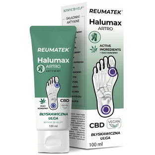 Botanic Help Rheumatek Halumax Artro, foot ointment, 100 ml