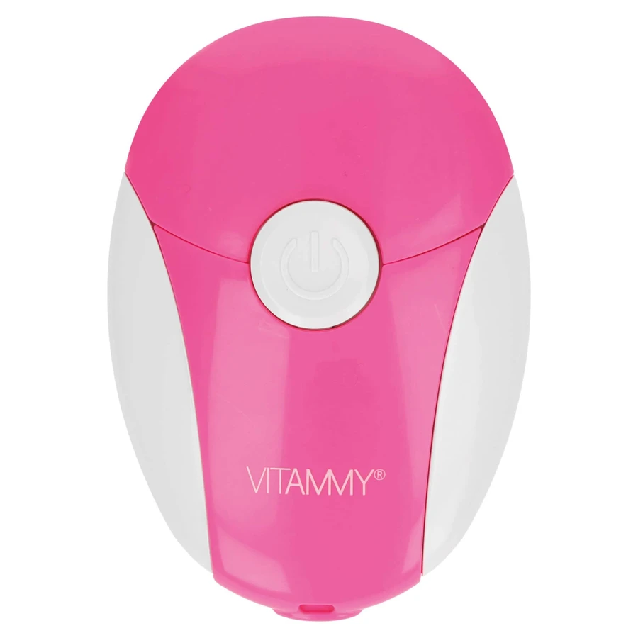 Vitammy Ufo, peine electrónico para piojos y liendres, rosa, 1 unidad
