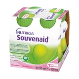 Nutridrink Souvenaid, preparado nutricional, sabor fresa, 4 x 125 ml