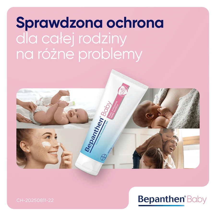 Bepanthen Baby, diaper rash ointment for babies, 200 g
