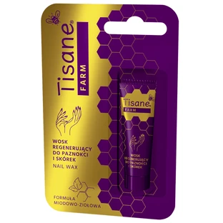 Tisane Farm, herstellende was voor nagels en nagelriemen, 6 g