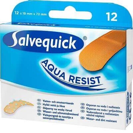 Patchs Aquarezist, 12pcs, Salvequick