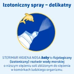 Sterimar Baby Nasal Hygiene, spray nasal physiologique de 0 à 3 ans, 100 ml