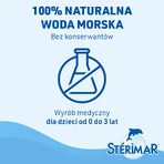 Sterimar Baby Nasal Hygiene, spray nasal physiologique de 0 à 3 ans, 100 ml