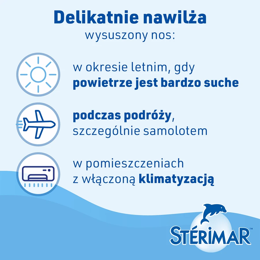 Sterimar Baby Nasal Hygiene, spray nasal physiologique de 0 à 3 ans, 100 ml