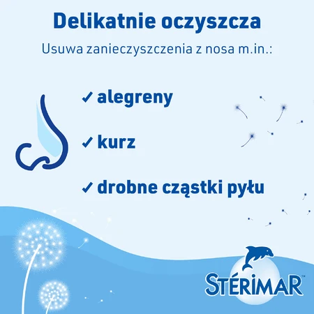 Sterimar Baby Nasal Hygiene, spray nasal physiologique de 0 à 3 ans, 100 ml