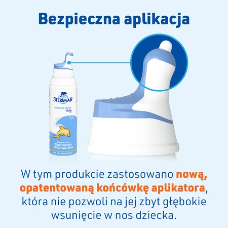 Sterimar Baby Nasal Hygiene, spray nasal physiologique de 0 à 3 ans, 100 ml