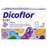 Dicoflor Baby, voor zuigelingen en kinderen, 10 sachets