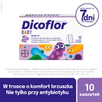 Dicoflor Baby, für Säuglinge und Kinder, 10 Portionsbeutel