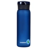 Casno, Colorado tritan bottle with straw, blue, 600 ml