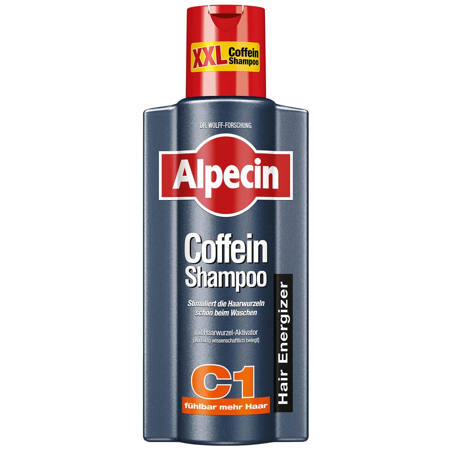 Alpecin C1 Koffein, Shampoo gegen Haarausfall, 375 ml