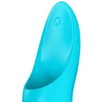 Satisfyer Teaser, vibrador de dedo, azul, 1 ud.