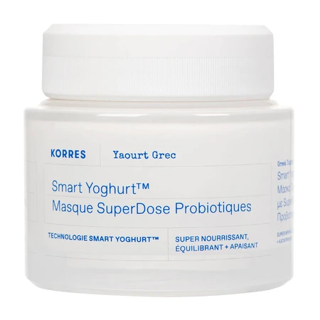 Korres Greek Yoghurt, masque de beauté aux probiotiques, 100 ml