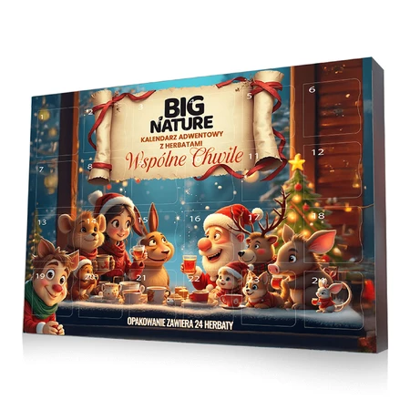 Big Nature Adventskalender Set Shared Moments, lose Tees