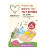 Patchs en toile, 68 x 19 mm, EasyCare