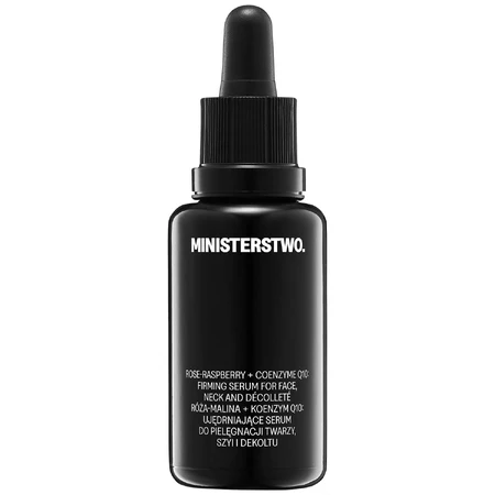 Ministry of Good Soap, sérum pour le visage, rose, framboise, 30 ml