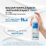 Set Emotopic Med+, emulsión de baño, desde el nacimiento, 400 ml + loción corporal, desde el nacimiento, 400 ml
