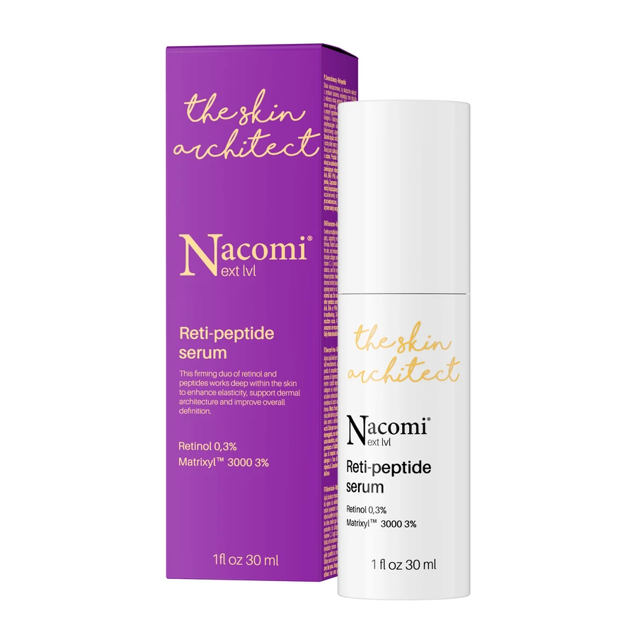 Nacomi Next Level Retipeptide, sérum pour le visage, 30 ml