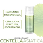 Sylveco FeedSkin Centella Asiatica, crème pour le visage à la Centella Asiatica, 50 ml