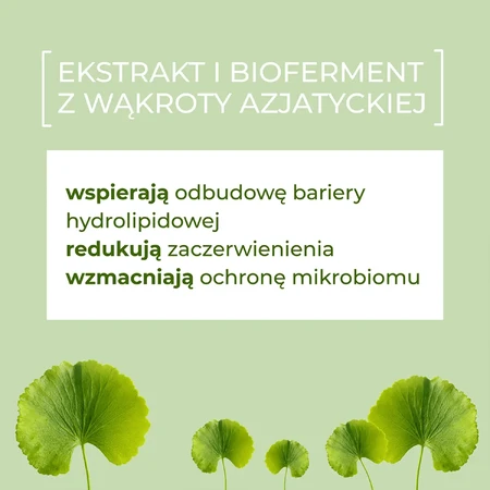 Sylveco FeedSkin Centella Asiatica, crème pour le visage à la Centella Asiatica, 50 ml