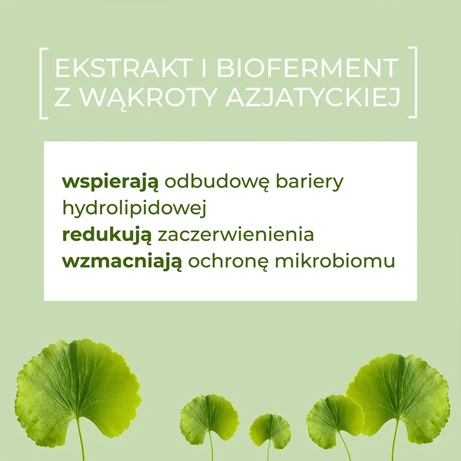 Sylveco FeedSkin Centella Asiatica, crème pour le visage à la Centella Asiatica, 50 ml