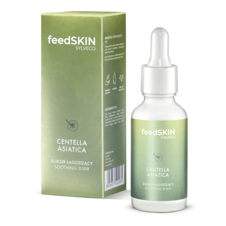 Sylveco FeedSkin Centella Asiatica, verzachtend elixer met Centella Asiatica, 30 ml
