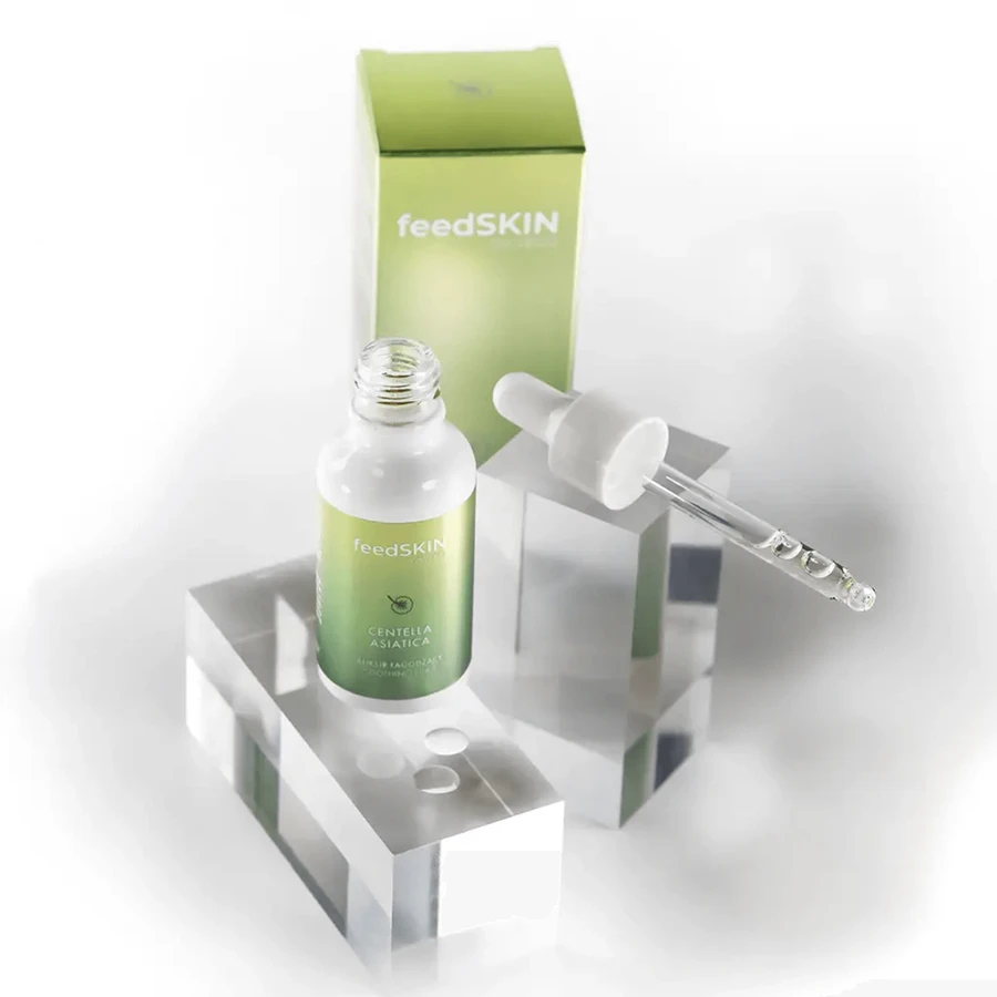 Sylveco FeedSkin Centella Asiatica, verzachtend elixer met Centella Asiatica, 30 ml