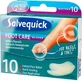 Patchs hydrocolloïdaux, 10 pièces, Salvequick