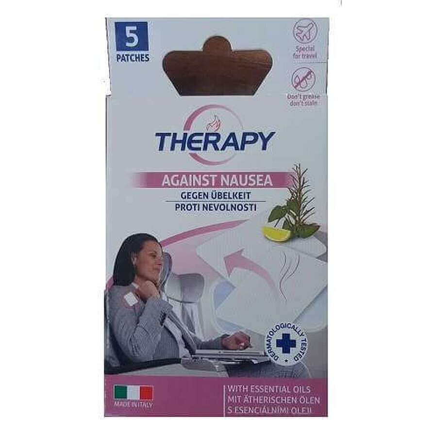 Patches tegen bewegingsziekte, 5 stuks, Therapie