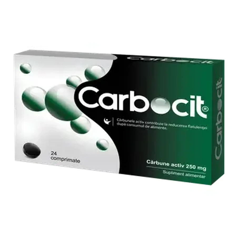 Carbocit, 24 tabletten, Biofarm