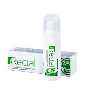 ProRectal - Espuma para el lavado de la zona anal en caso de hemorroides - 40 ml