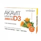 VITADIET Akavit Vitamin D3 2000 IU, 60 caps (blister)