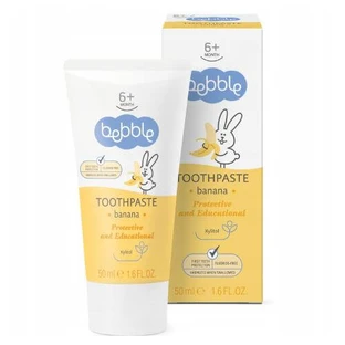 BEBBLE Kinder-Zahnpasta Banane, 50 ml