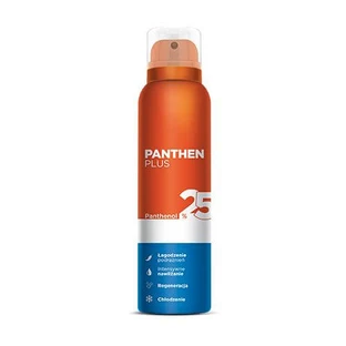 Panthen Plus Panthenol 25% espuma, 150 ml