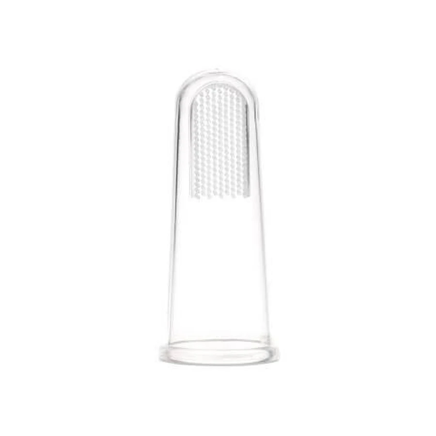 CANPOL BABIES Siliconen tandenborstel voor baby's, 1 stuk