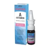 Nasolin A-Vitamin Spray nasal hidratante y acondicionador, 10 ml