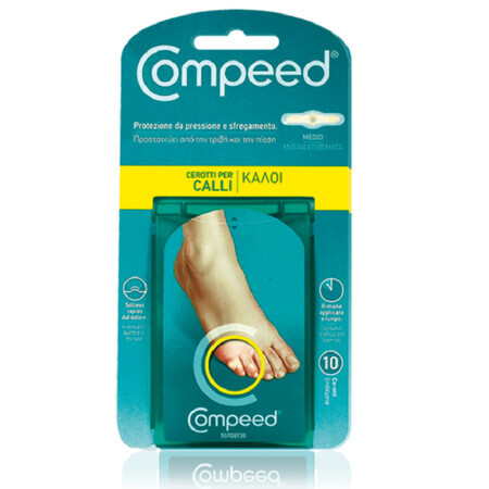 Compeed Medium Deep Tissue Patches, 10 pièces, Johnson&Johnson